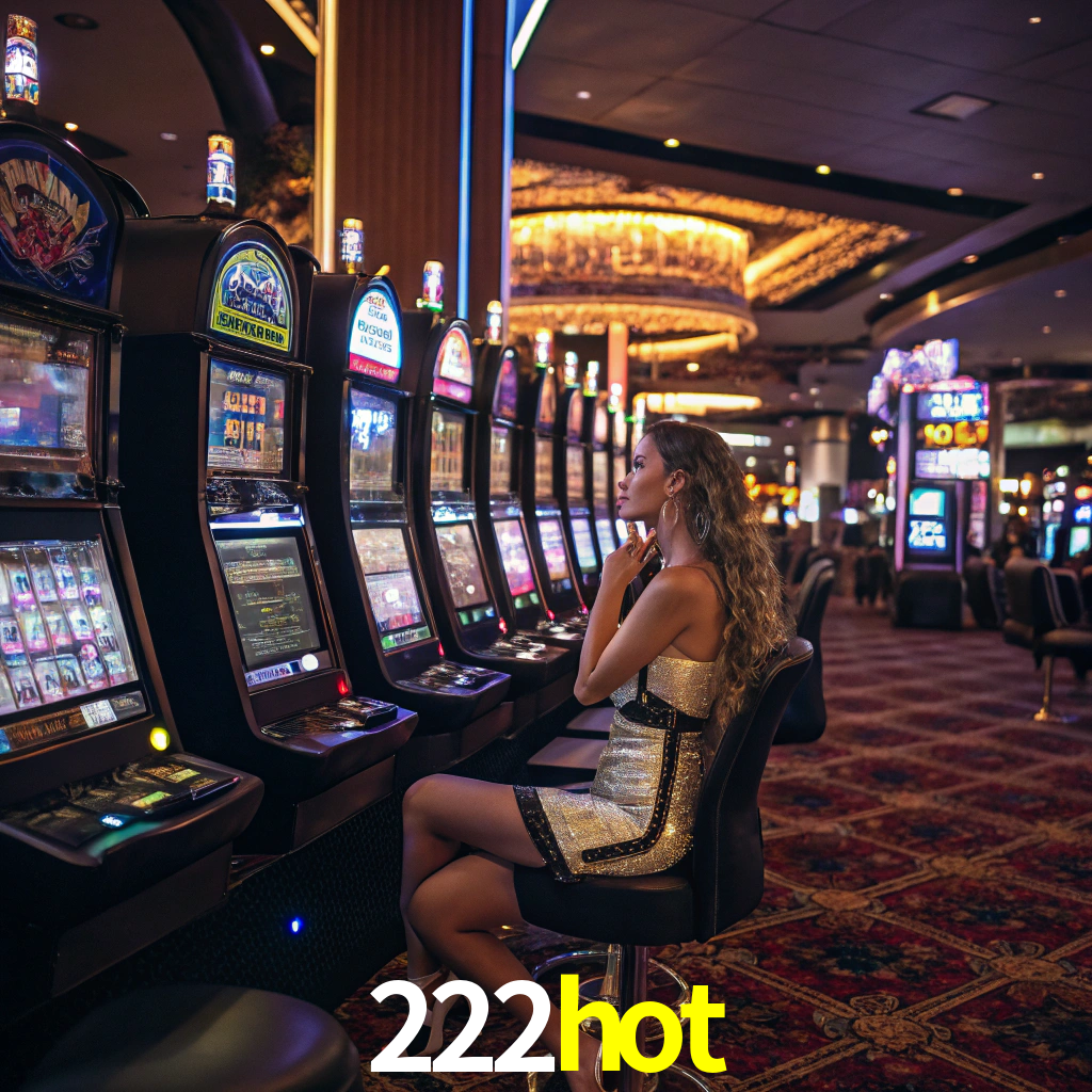 Os Encantos das Slots no 222hot: Diversão em Cada Giro